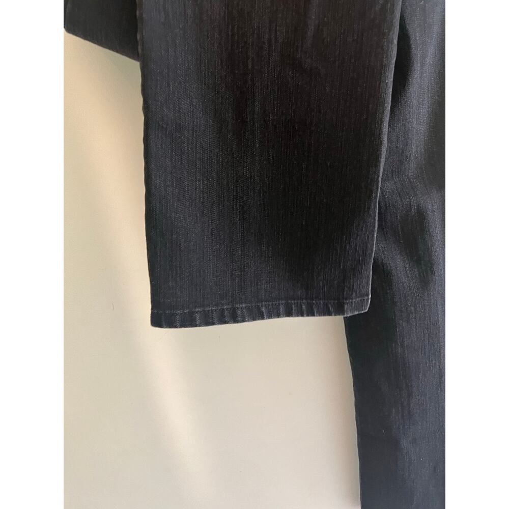 Vintage Sonoma Original Boot Cut Jeans Black Size 10 Short JJ - Picture 10 of 11